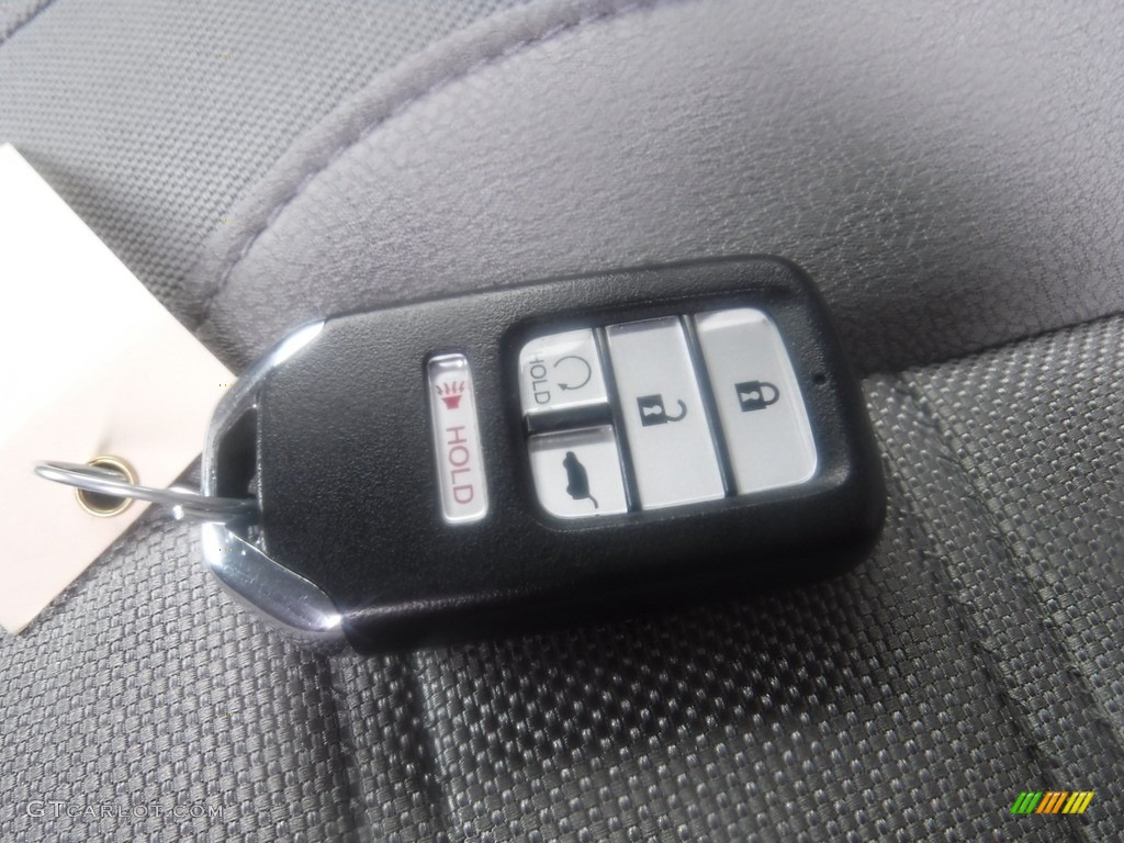 2021 CR-V EX AWD - Modern Steel Metallic / Black photo #36