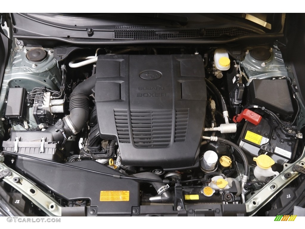 2019 Subaru Forester 2.5i Limited Engine Photos