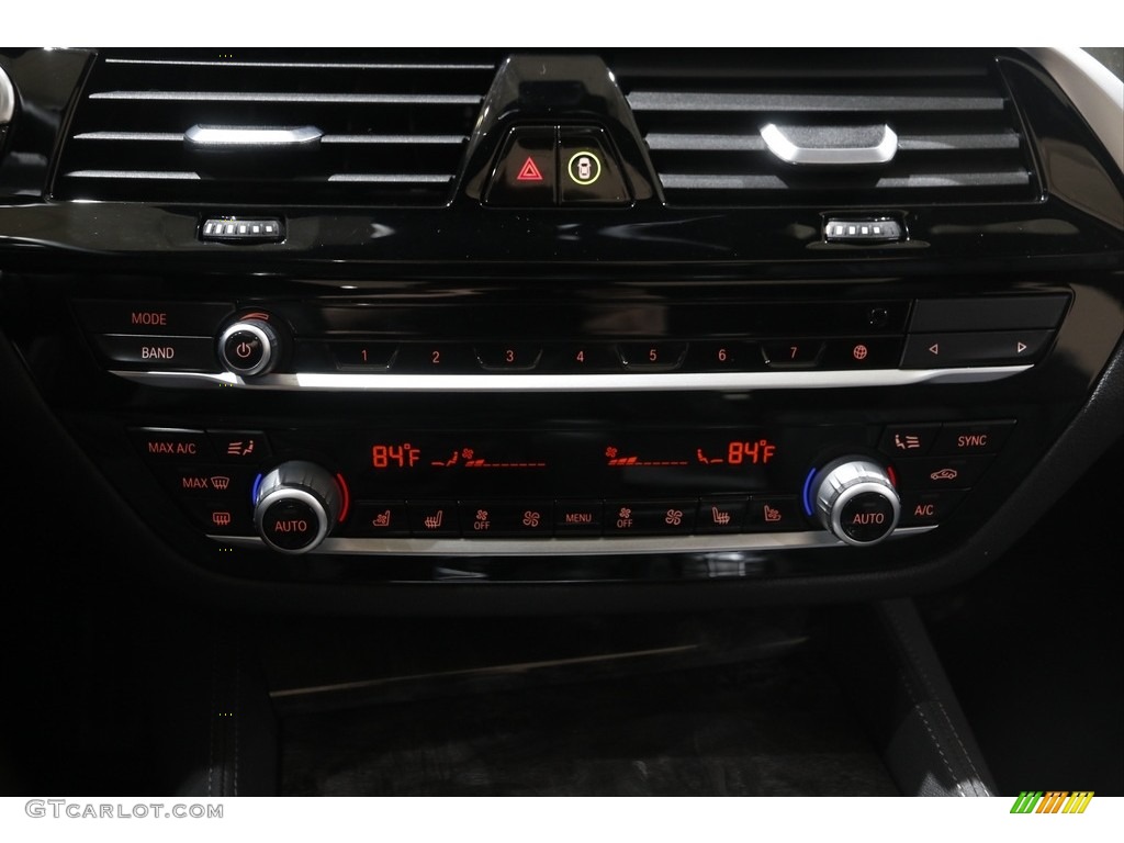 2020 5 Series 540i xDrive Sedan - Dark Graphite Metallic / Black photo #16