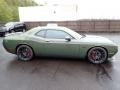 F8 Green 2023 Dodge Challenger R/T Plus Exterior