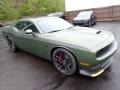 F8 Green 2023 Dodge Challenger R/T Plus Exterior