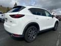  2017 CX-5 Grand Touring Crystal White Pearl