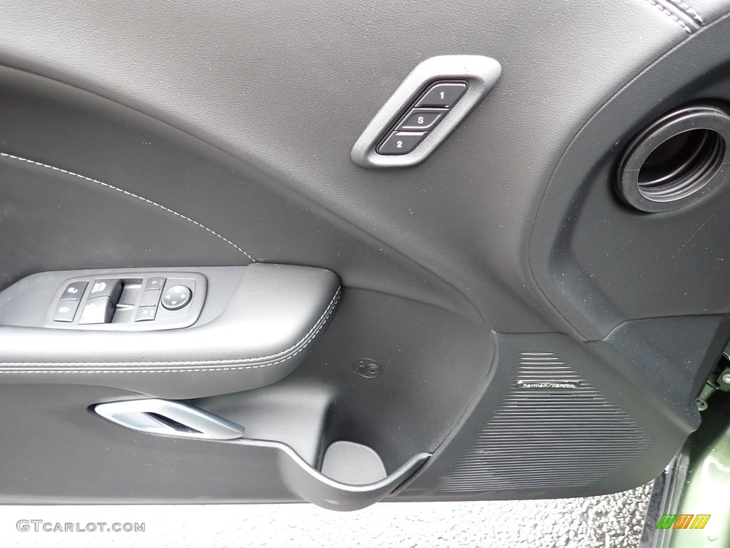 2023 Dodge Challenger R/T Plus Black Door Panel Photo #146049939