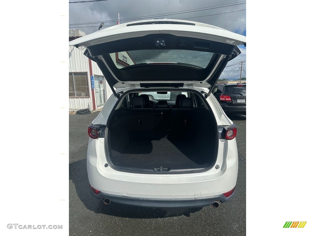 2017 Mazda CX-5 Grand Touring Trunk Photos