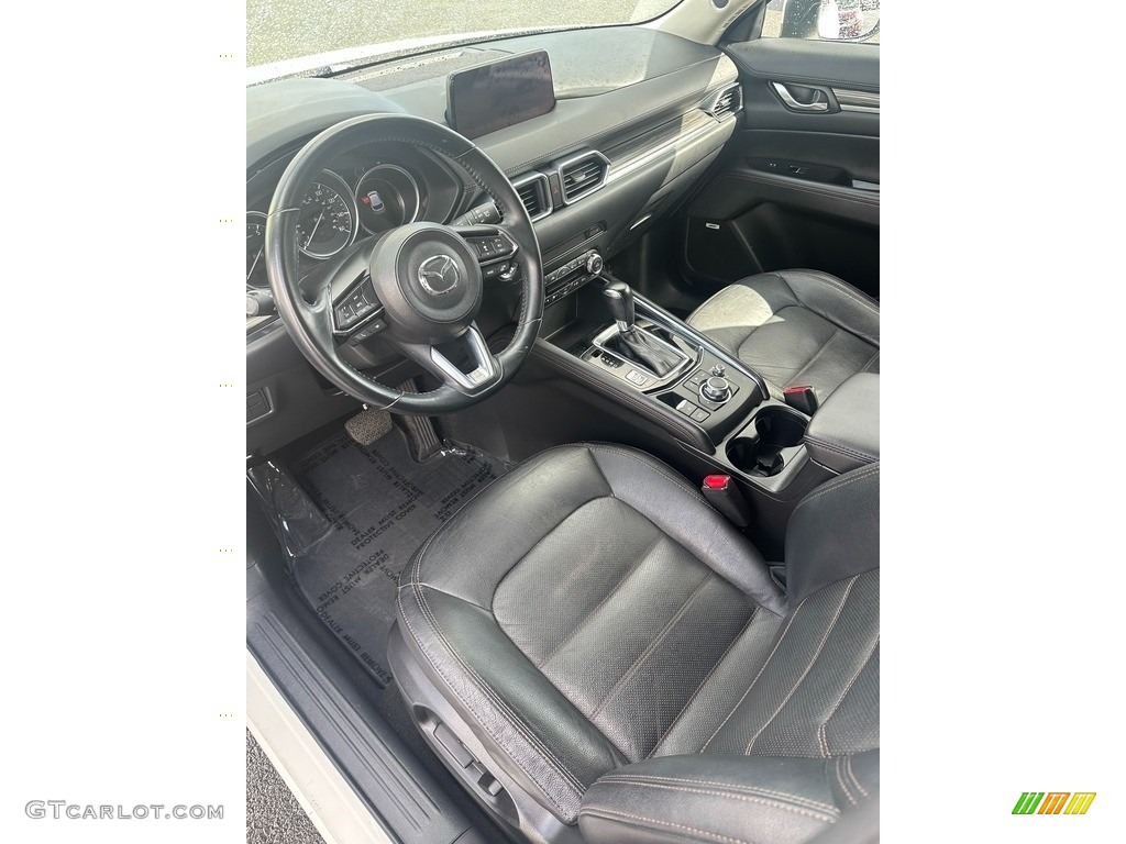 Black Interior 2017 Mazda CX-5 Grand Touring Photo #146050056