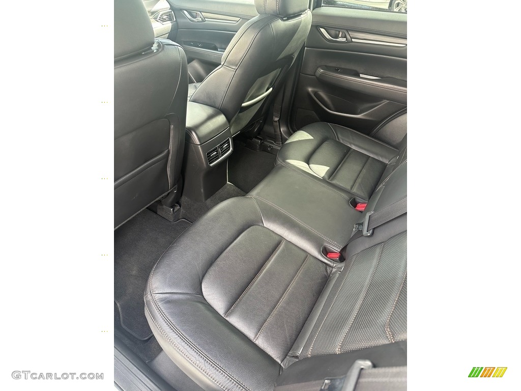 2017 Mazda CX-5 Grand Touring Rear Seat Photo #146050110