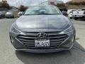 Machine Gray - Elantra SE Photo No. 2