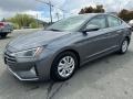 Machine Gray - Elantra SE Photo No. 3