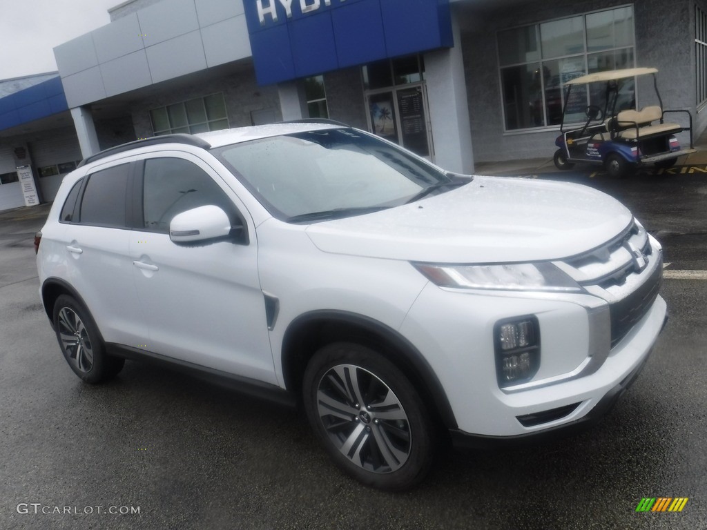 2022 Outlander Sport GT AWC - Alloy Silver Metallic / Black photo #1