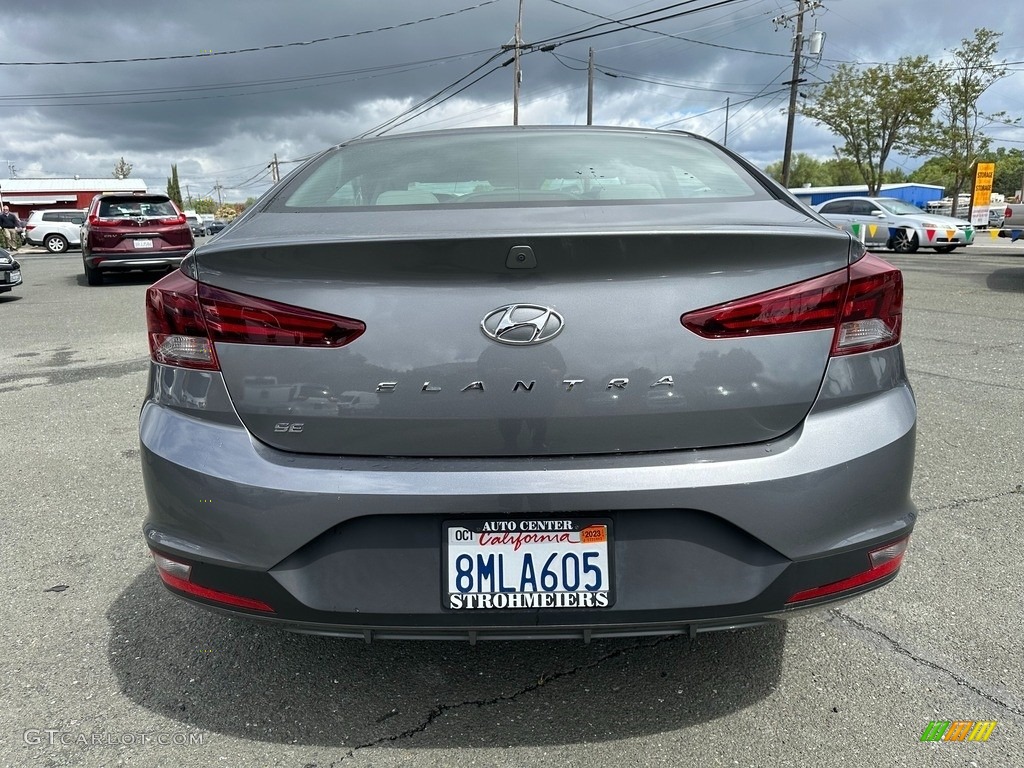 2020 Elantra SE - Machine Gray / Gray photo #5