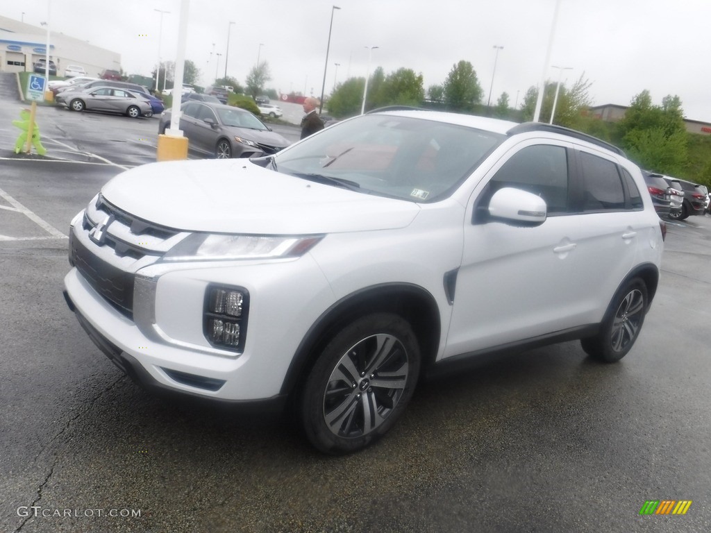 2022 Outlander Sport GT AWC - Alloy Silver Metallic / Black photo #4