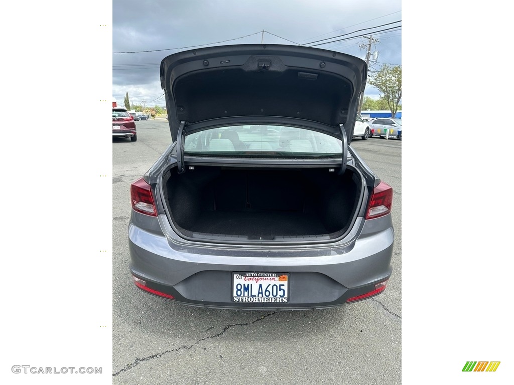 2020 Elantra SE - Machine Gray / Gray photo #7