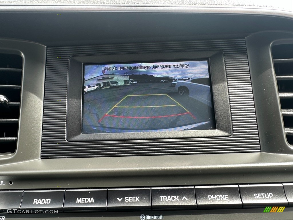 2020 Elantra SE - Machine Gray / Gray photo #11
