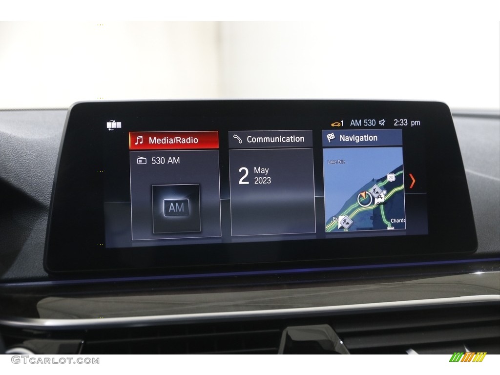 2019 BMW 5 Series 530e iPerformance xDrive Sedan Controls Photo #146050551