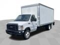 2019 Oxford White Ford E Series Cutaway E450 Commercial Moving Truck  photo #1