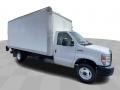2019 Oxford White Ford E Series Cutaway E450 Commercial Moving Truck  photo #2