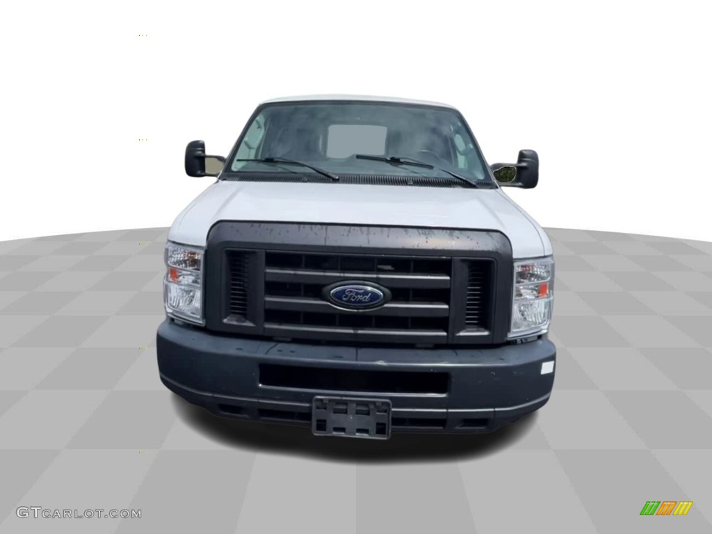 2019 E Series Cutaway E450 Commercial Moving Truck - Oxford White / Medium Flint photo #3