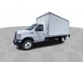2019 Oxford White Ford E Series Cutaway E450 Commercial Moving Truck  photo #4