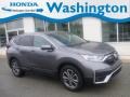 Modern Steel Metallic - CR-V EX-L AWD Photo No. 1