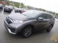 Modern Steel Metallic - CR-V EX-L AWD Photo No. 6