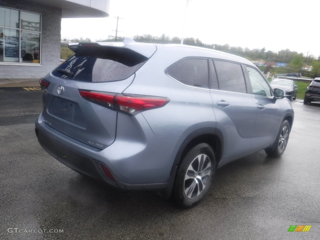 2021 Highlander XLE AWD - Blueprint / Harvest Beige photo #10