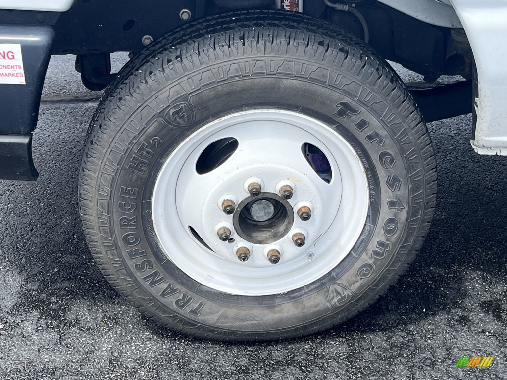 2019 E Series Cutaway E450 Commercial Moving Truck - Oxford White / Medium Flint photo #26