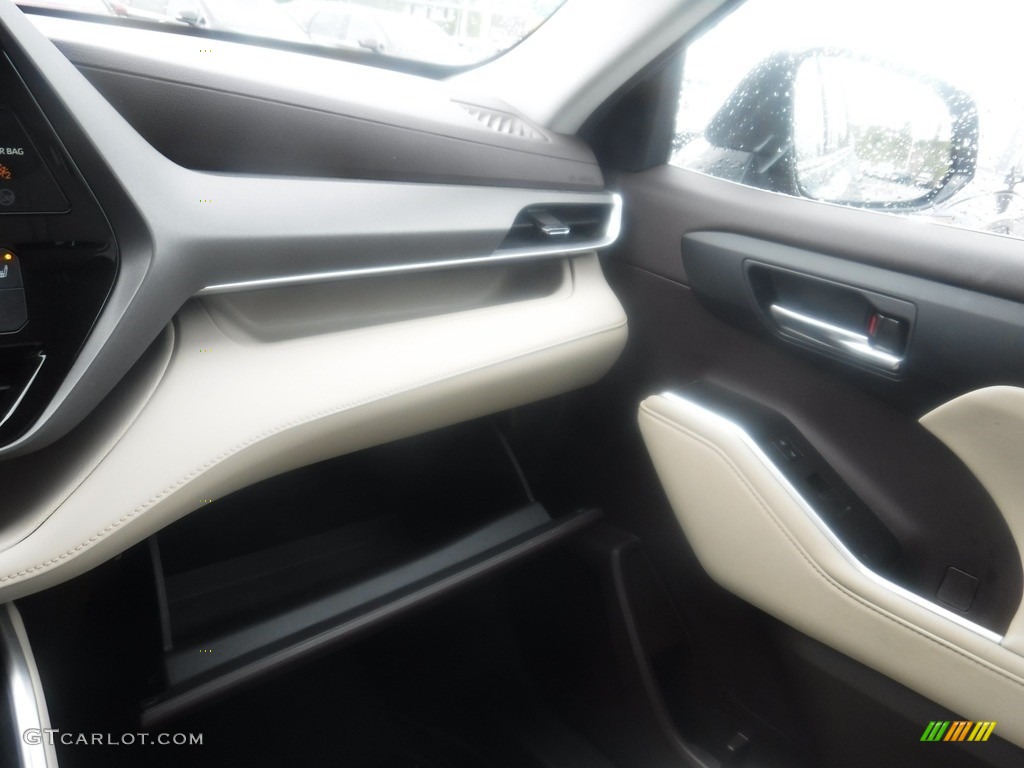 2021 Highlander XLE AWD - Blueprint / Harvest Beige photo #26