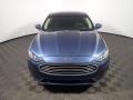 2019 Blue Metallic Ford Fusion SE  photo #5