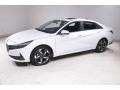 2022 Quartz White Hyundai Elantra SEL  photo #3