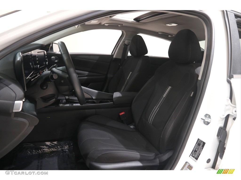 2022 Elantra SEL - Quartz White / Black photo #5