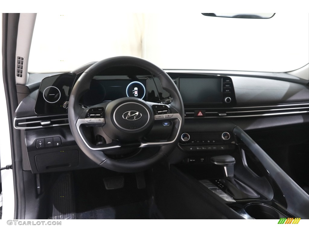 2022 Elantra SEL - Quartz White / Black photo #6