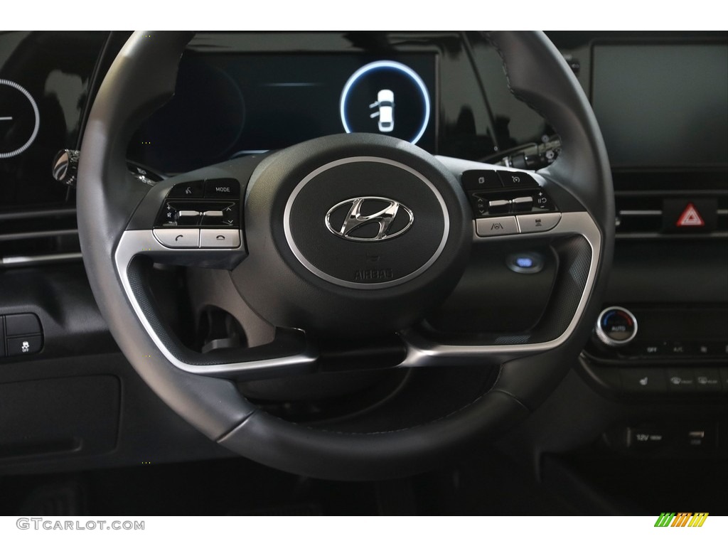 2022 Elantra SEL - Quartz White / Black photo #7
