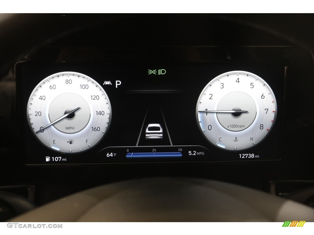 2022 Elantra SEL - Quartz White / Black photo #8
