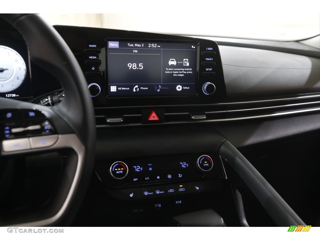 2022 Elantra SEL - Quartz White / Black photo #9