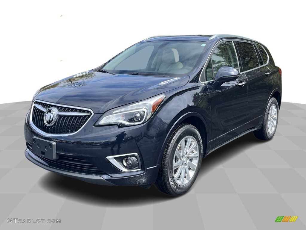2020 Envision Essence AWD - Dark Moon Blue Metallic / Light Neutral photo #1
