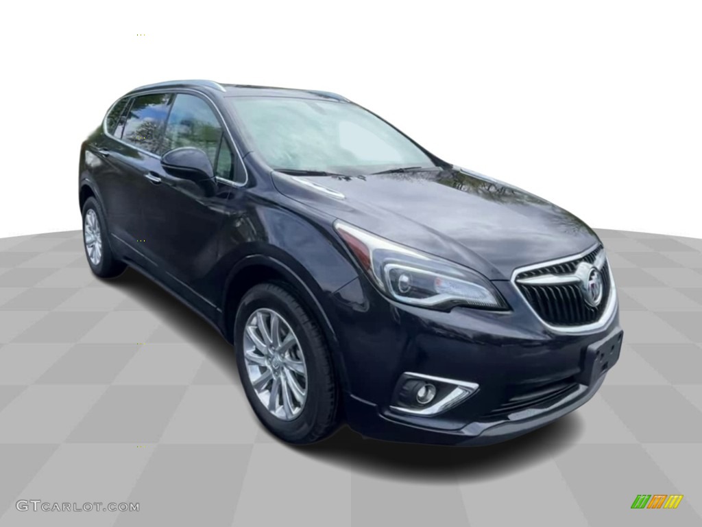 2020 Envision Essence AWD - Dark Moon Blue Metallic / Light Neutral photo #2