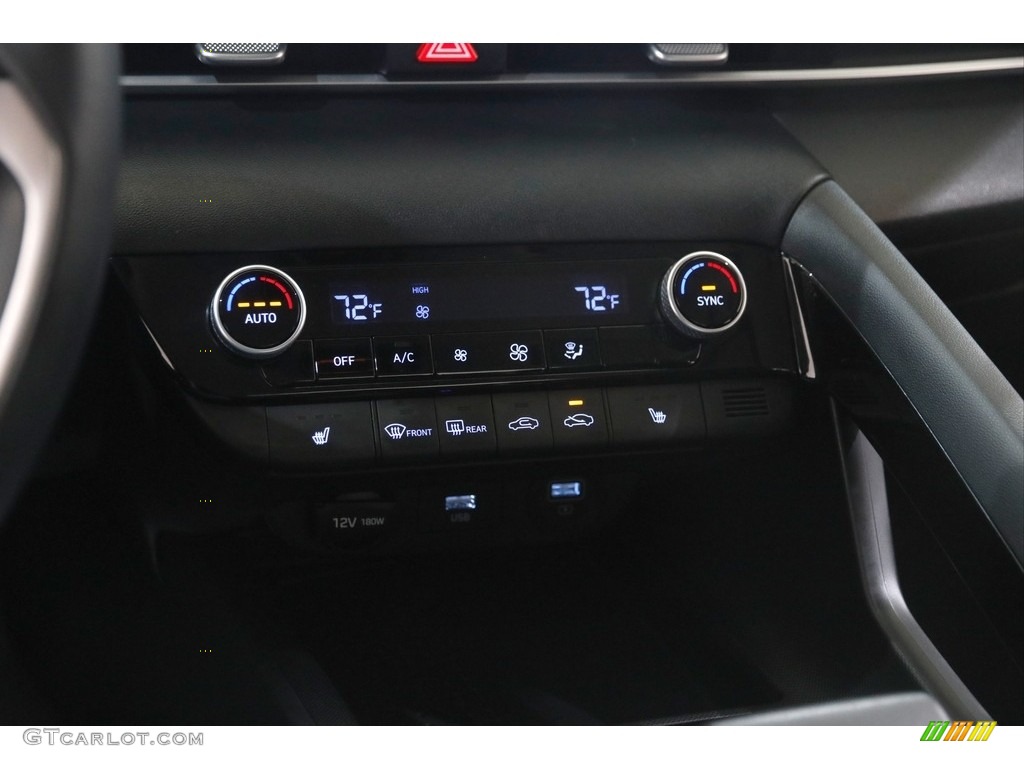 2022 Elantra SEL - Quartz White / Black photo #12