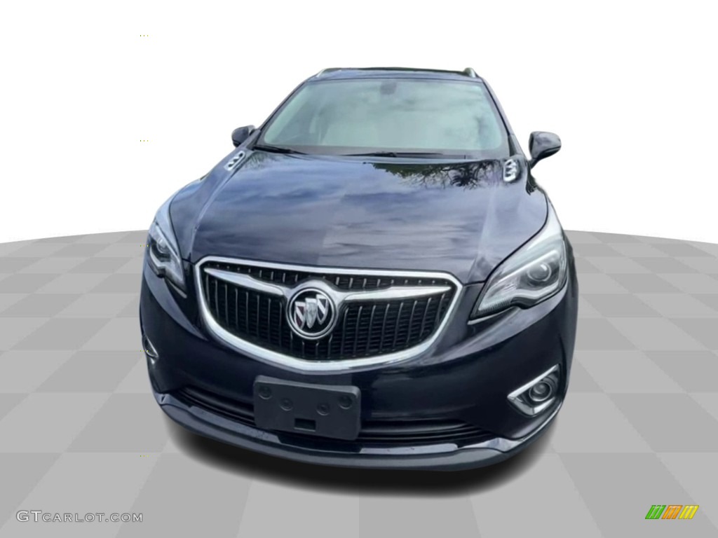2020 Envision Essence AWD - Dark Moon Blue Metallic / Light Neutral photo #3