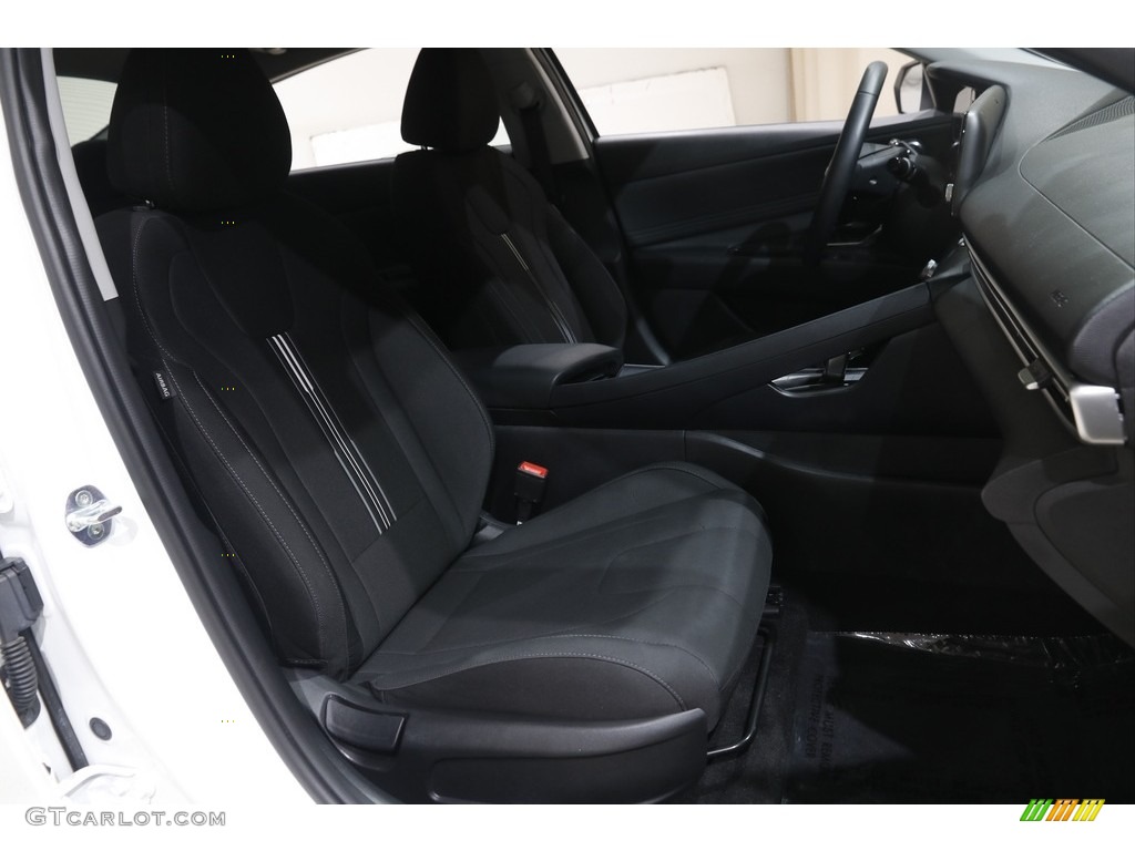 2022 Elantra SEL - Quartz White / Black photo #14