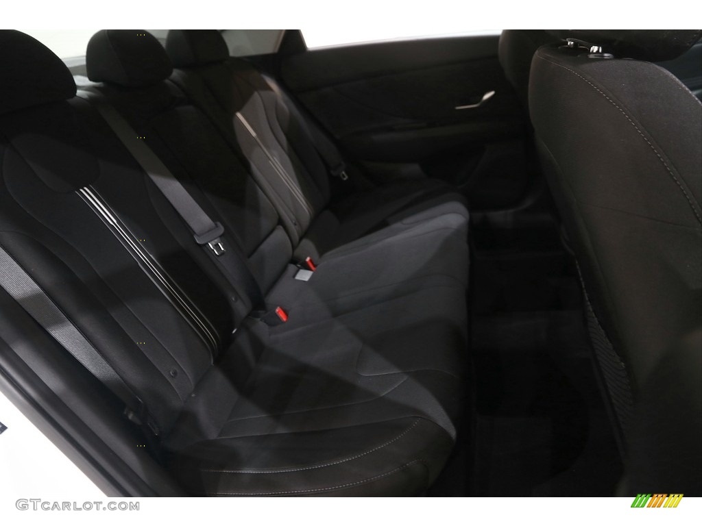 2022 Elantra SEL - Quartz White / Black photo #15