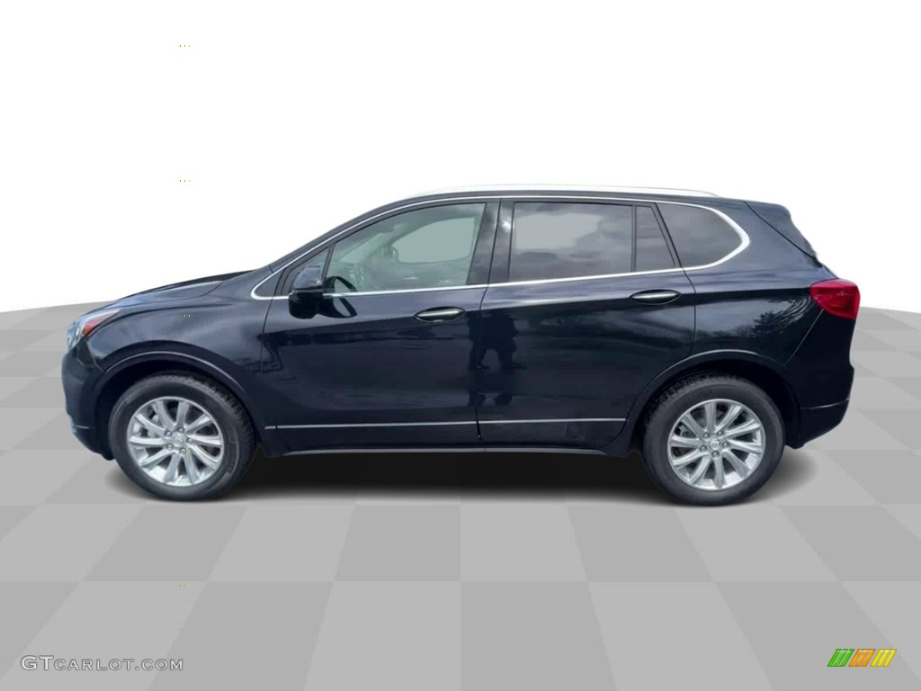 2020 Envision Essence AWD - Dark Moon Blue Metallic / Light Neutral photo #5