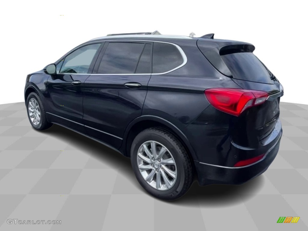 2020 Envision Essence AWD - Dark Moon Blue Metallic / Light Neutral photo #6