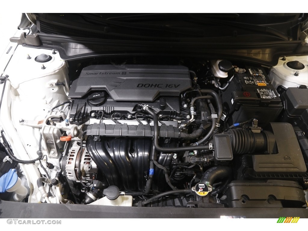 2022 Elantra SEL - Quartz White / Black photo #18