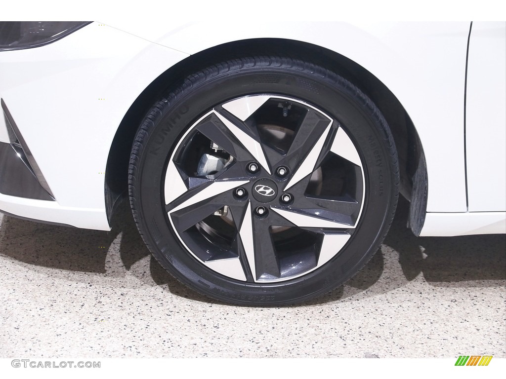 2022 Elantra SEL - Quartz White / Black photo #19