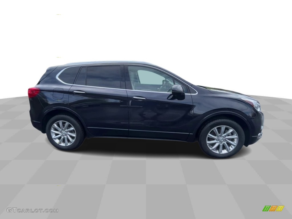 2020 Envision Essence AWD - Dark Moon Blue Metallic / Light Neutral photo #9