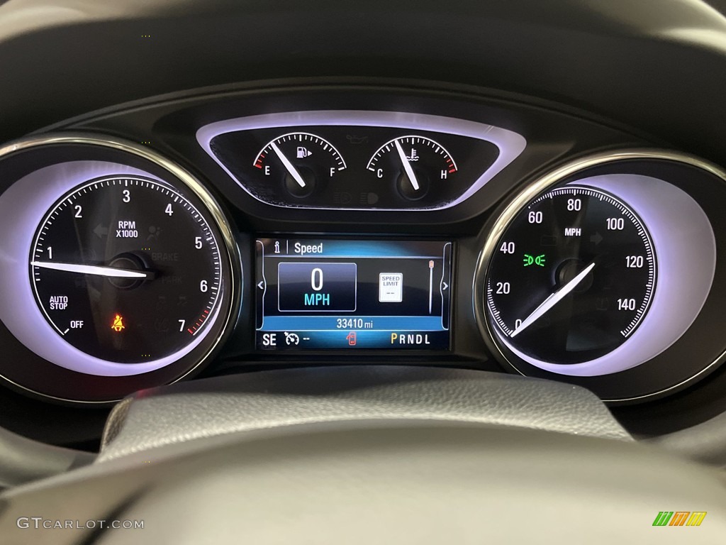 2020 Envision Essence AWD - Dark Moon Blue Metallic / Light Neutral photo #11