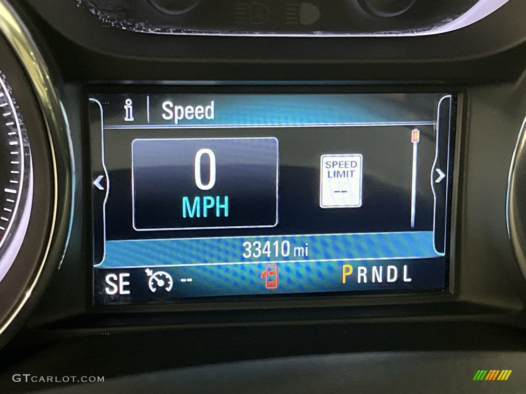 2020 Envision Essence AWD - Dark Moon Blue Metallic / Light Neutral photo #12