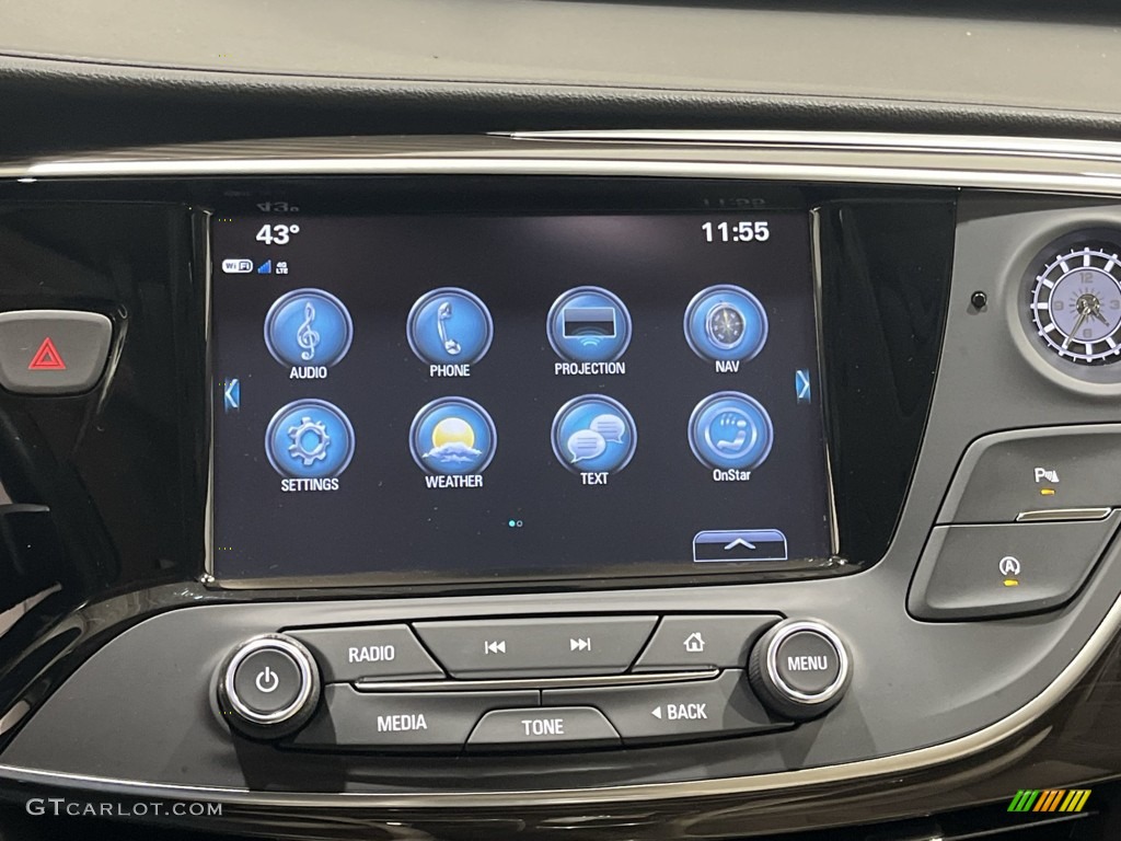 2020 Envision Essence AWD - Dark Moon Blue Metallic / Light Neutral photo #13