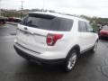 2018 White Platinum Ford Explorer XLT 4WD  photo #10
