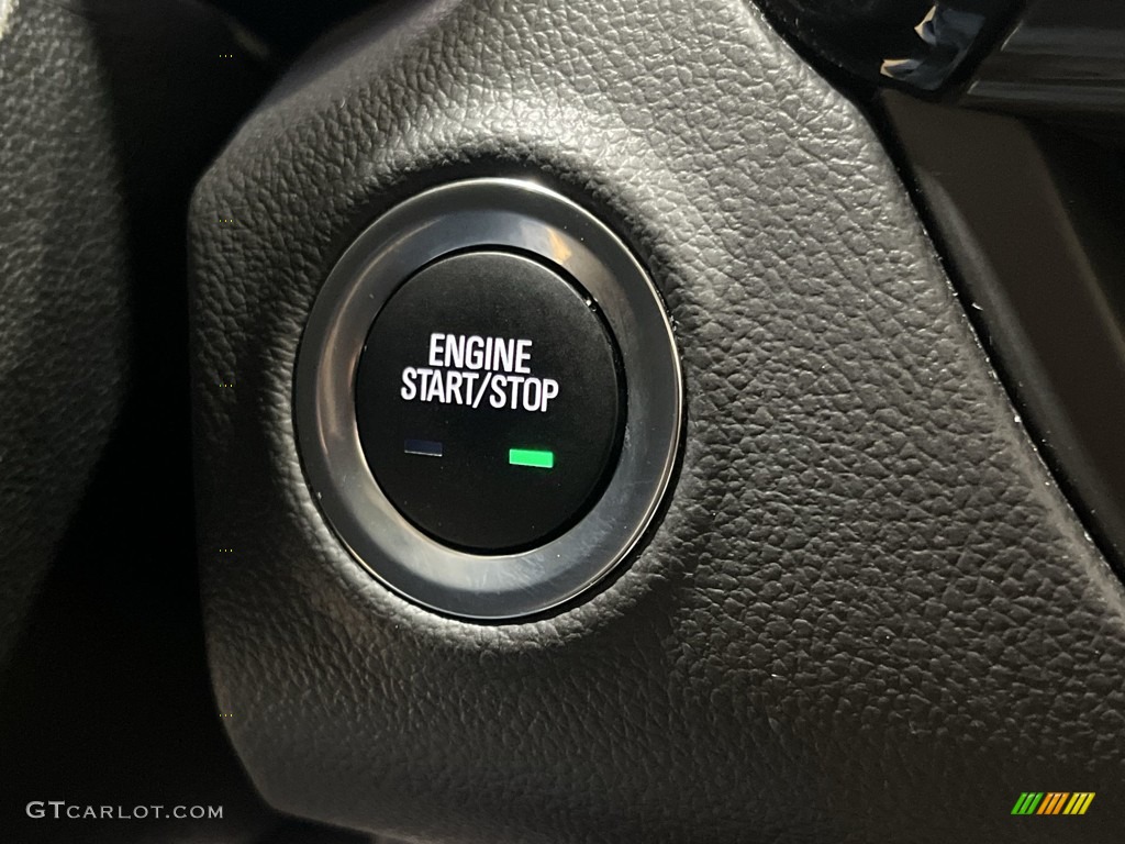 2020 Envision Essence AWD - Dark Moon Blue Metallic / Light Neutral photo #17